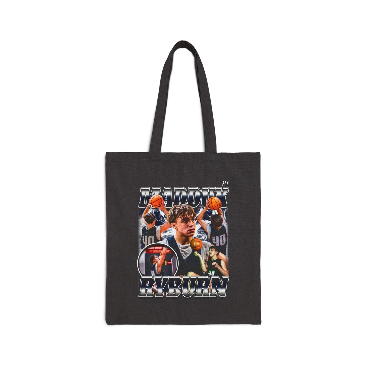 Maddux Ryburn Cotton Tote Bag