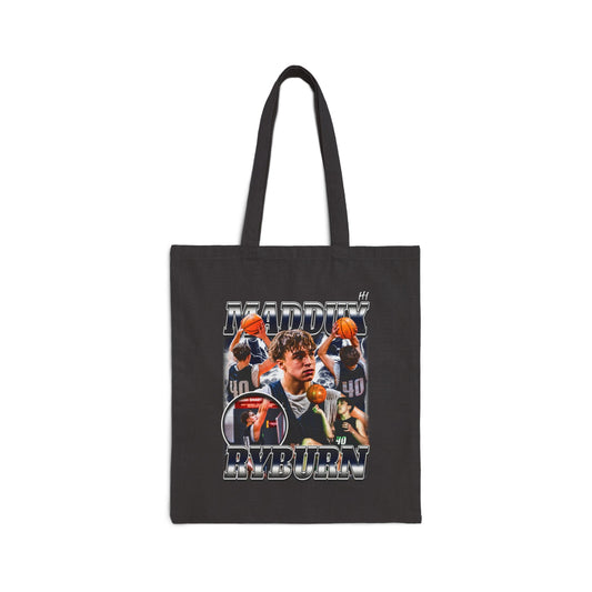 Maddux Ryburn Cotton Tote Bag