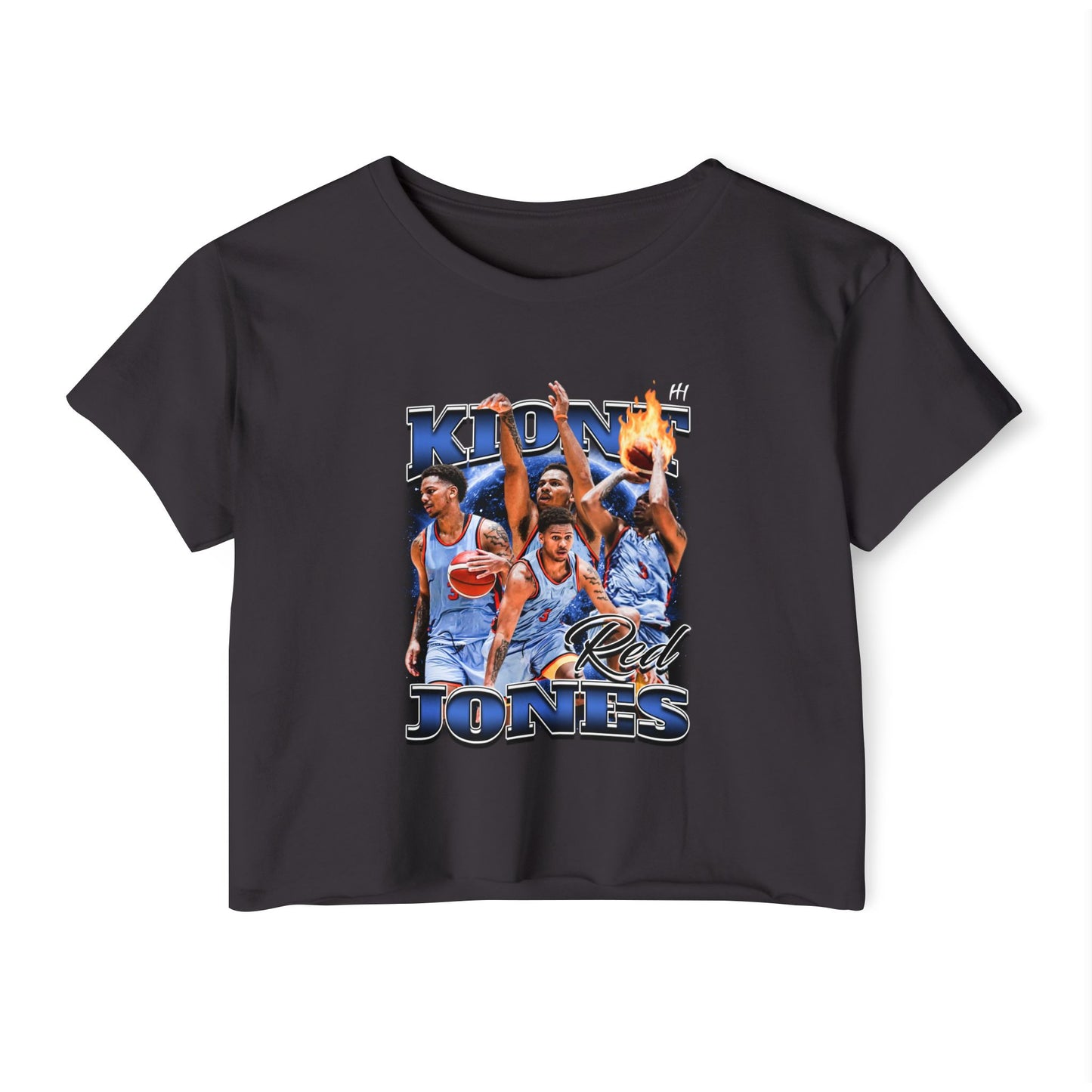 Kiont Jones Women's Crop Top