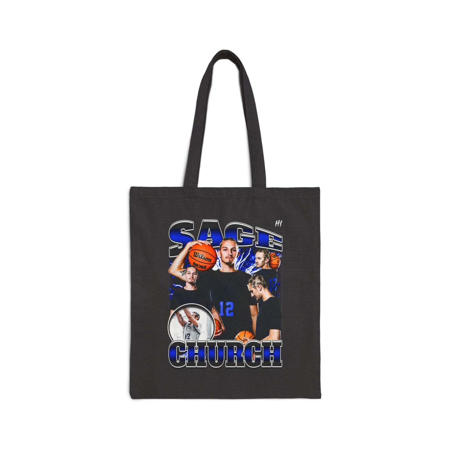 Sage Church Cotton Tote Bag
