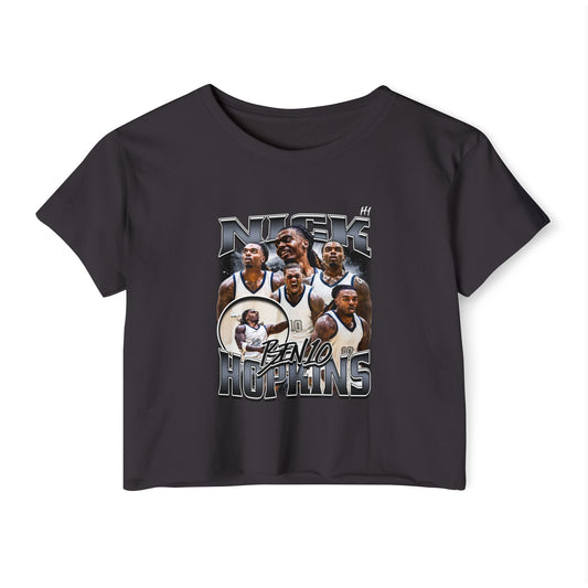 Nick Hopkins Women's Crop Top