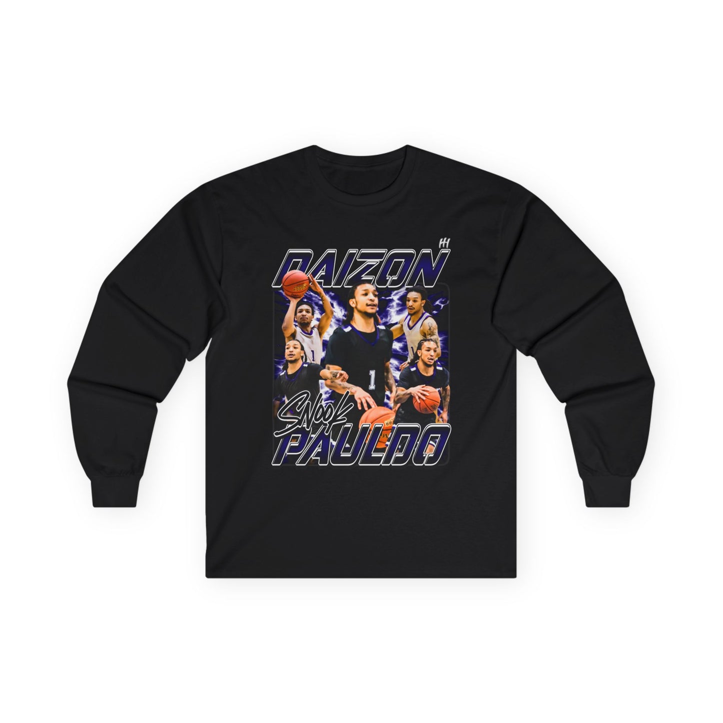Daizon Pauldo Long Sleeve Tee