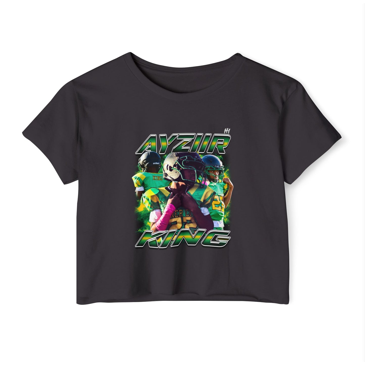 Ayziir King Women's Crop Top