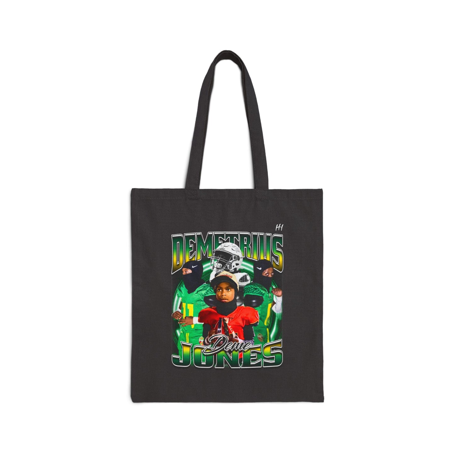 Demetrius Jones Tote Bag
