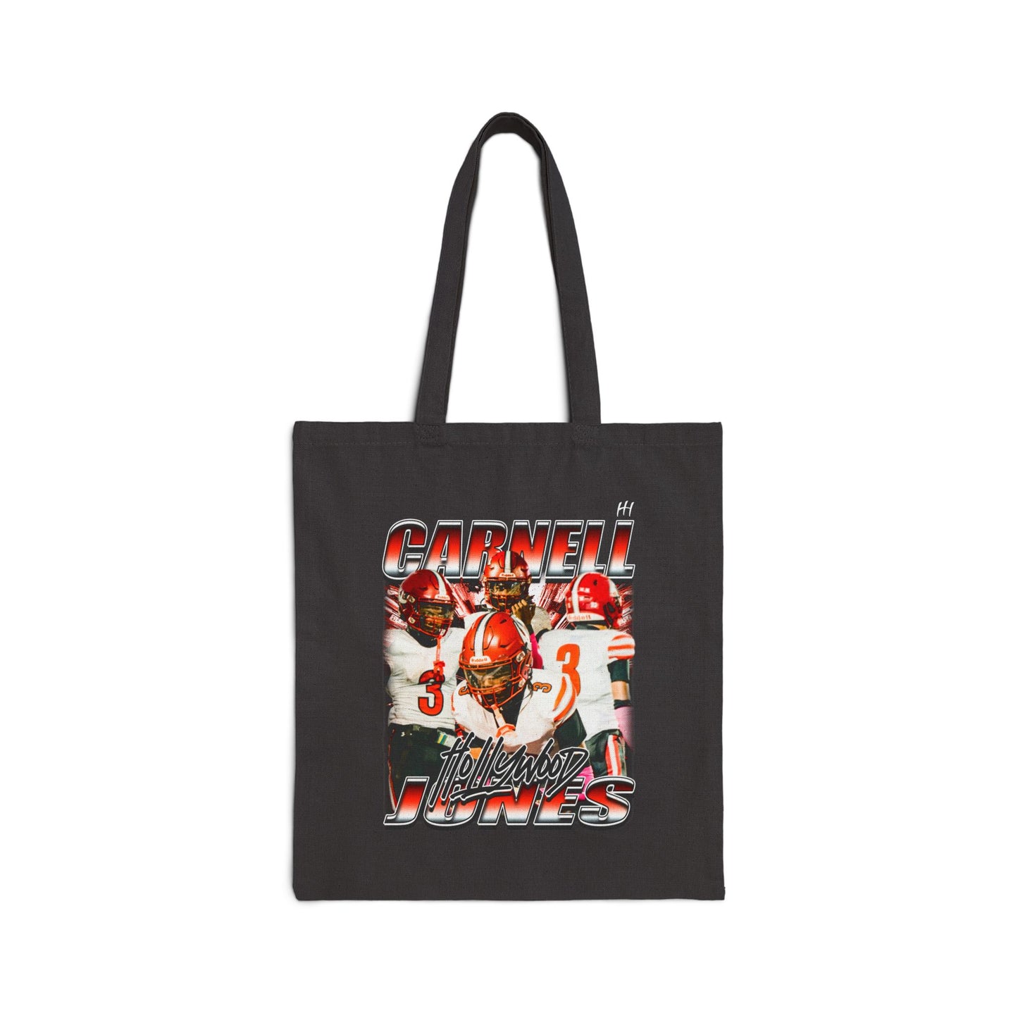 Carnell Jones Tote Bag