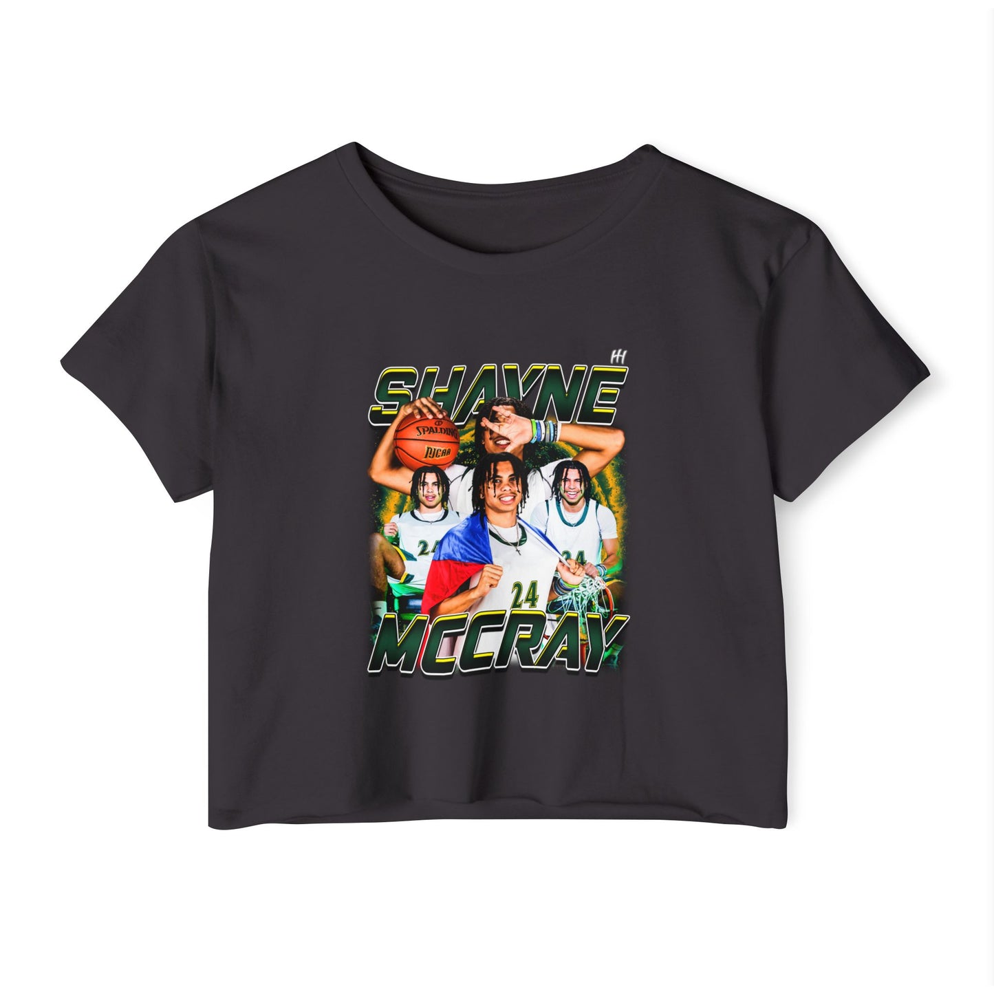 Shayne Mccray Women's Crop Top