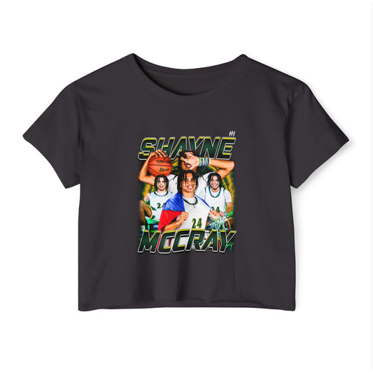 Shayne Mccray Women's Crop Top