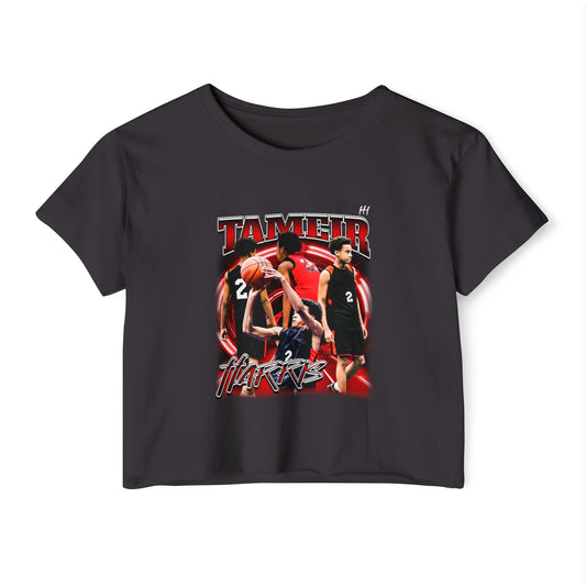 Tameir Harris Women's Crop Top