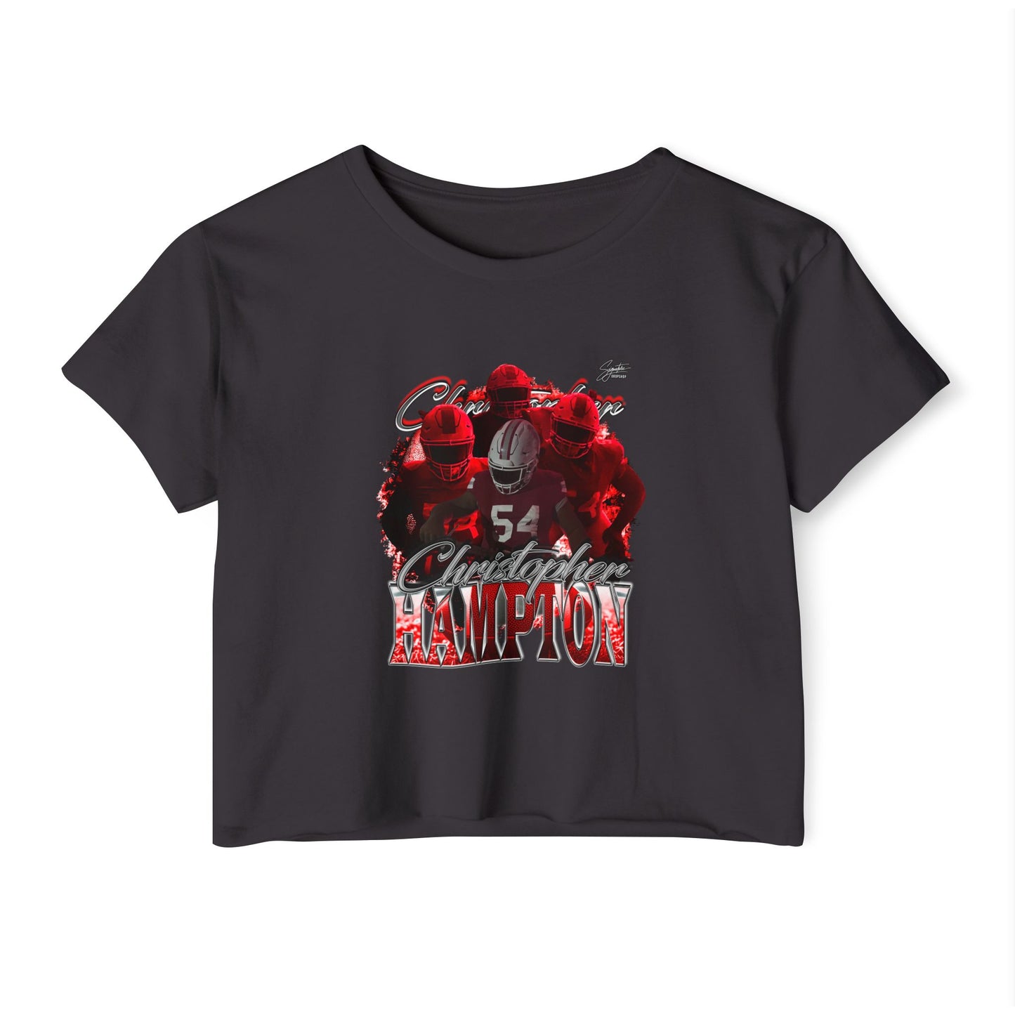 Christopher Hampton Crop Top