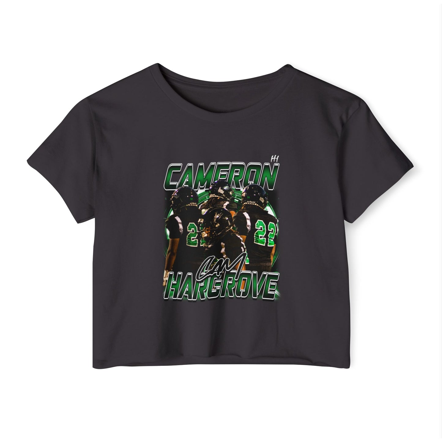 Cameron Hargrove Women's Crop Top