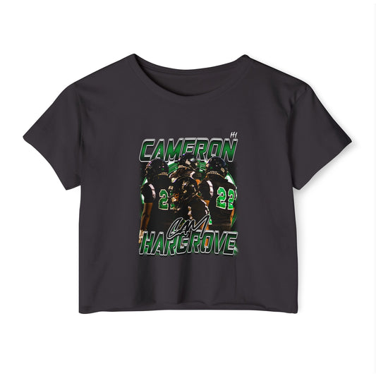 Cameron Hargrove Women's Crop Top