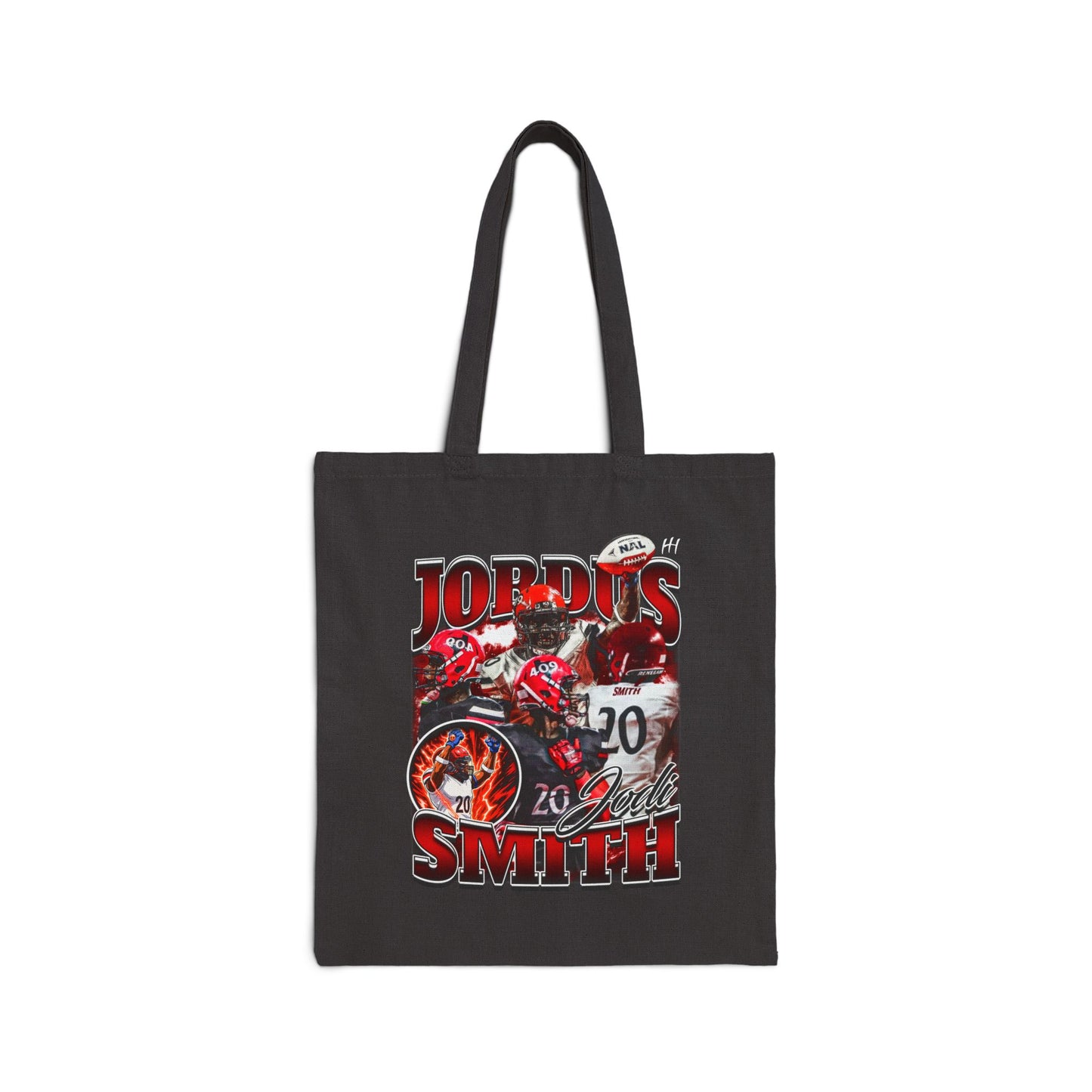 Jordus Smith Tote Bag