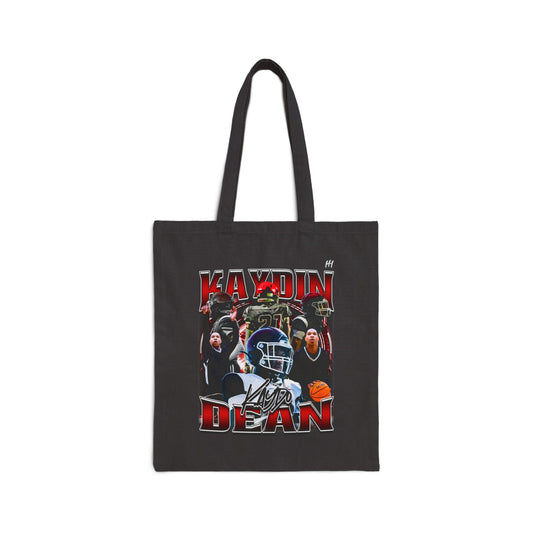 Kaydin Dean Cotton Tote Bag