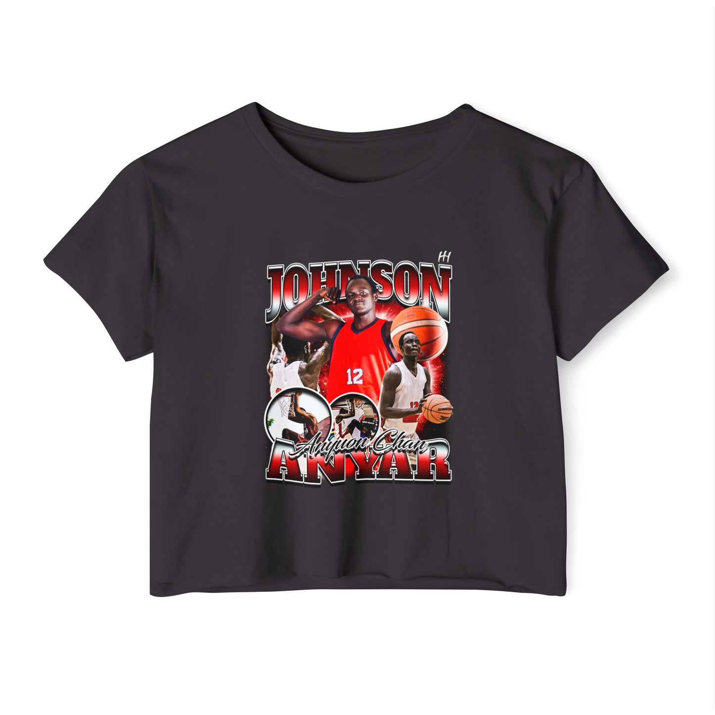 Johnson Anyuon Chan Anyar Women's Crop Top