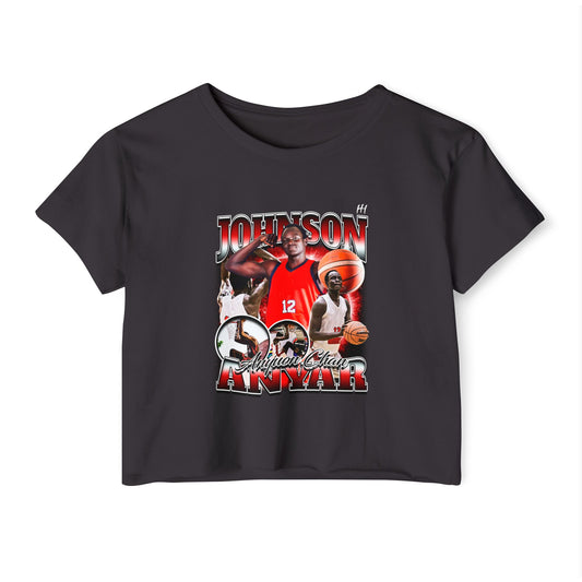 Johnson Anyuon Chan Anyar Women's Crop Top