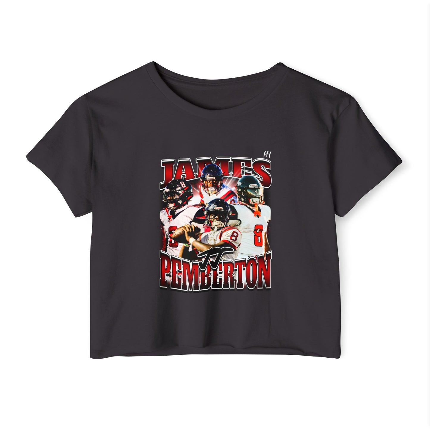 James Pemberton Women's Crop Top