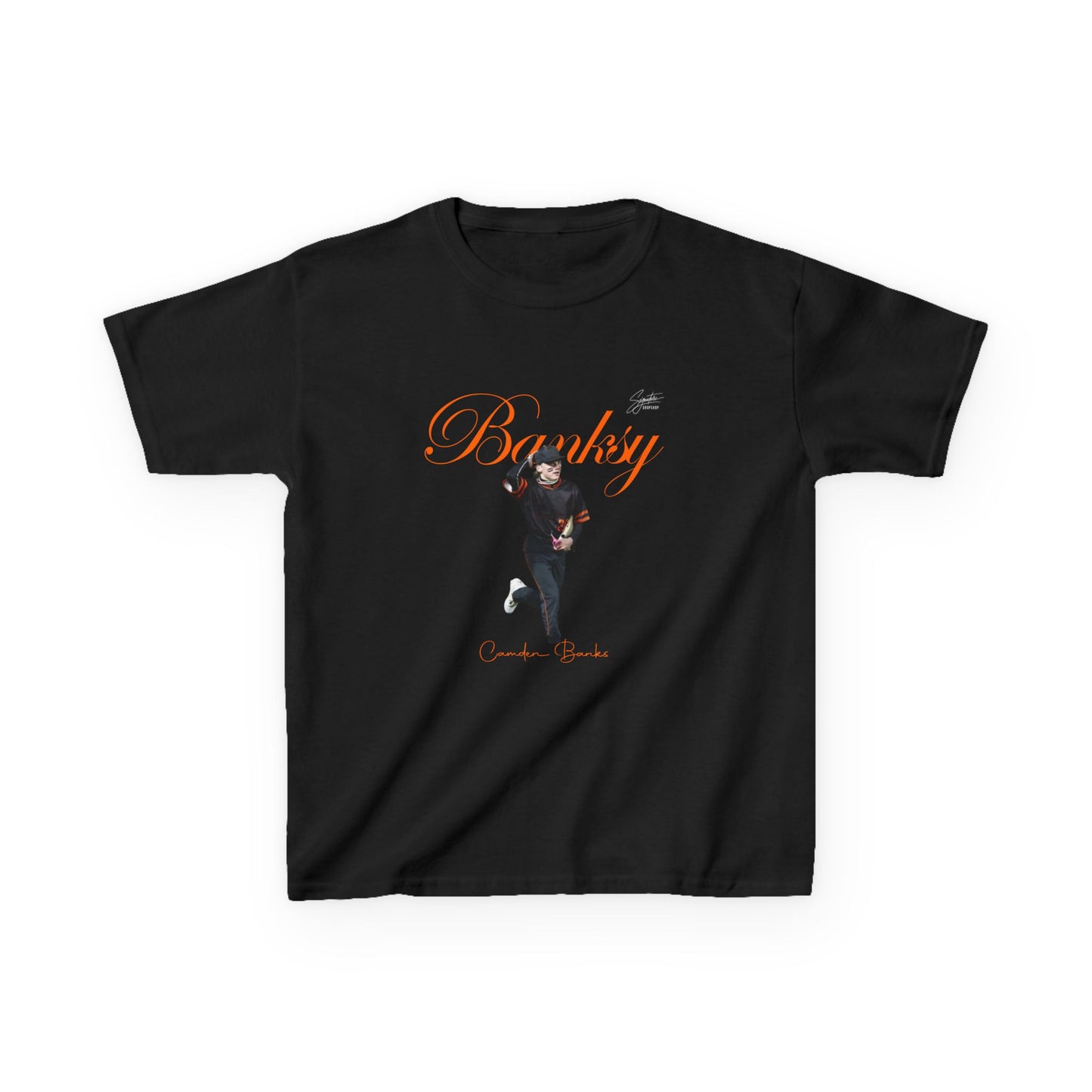 Camden Banks Youth Heavy Cotton Tee
