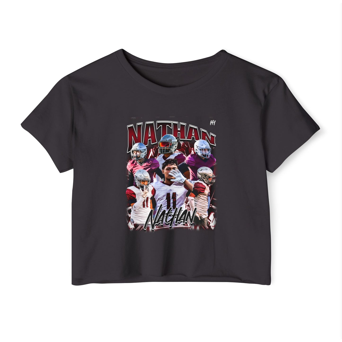 Nathan Nanez Women's Crop Top
