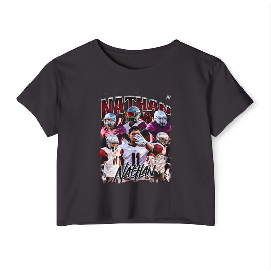 Nathan Nanez Women's Crop Top