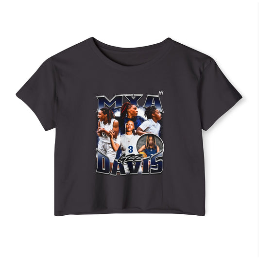 Mya Davis Women's Crop Top