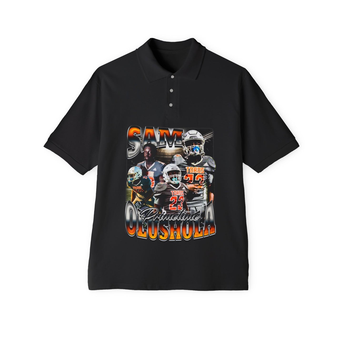 Sam Olushola Polo Tee