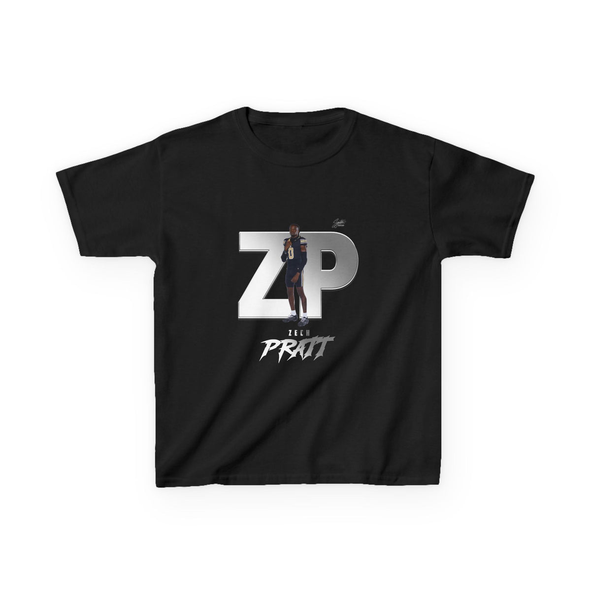 Zech Pratt Youth Heavy Cotton Tee