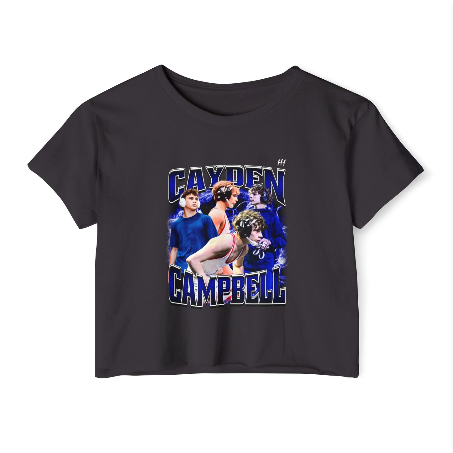 Cayden Campbell Women's Crop Top