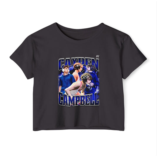 Cayden Campbell Women's Crop Top