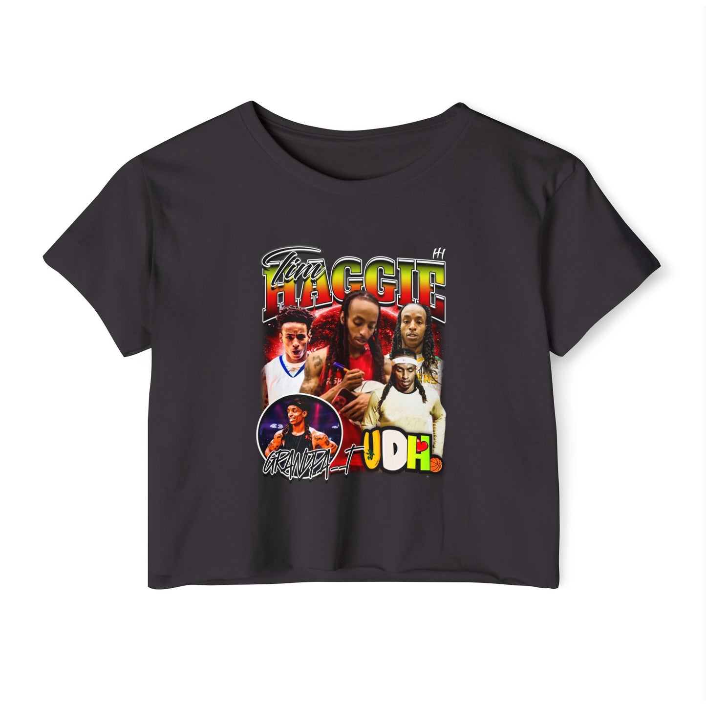 Tim Haggie Women's Crop Top