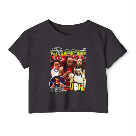Tim Haggie Women's Crop Top