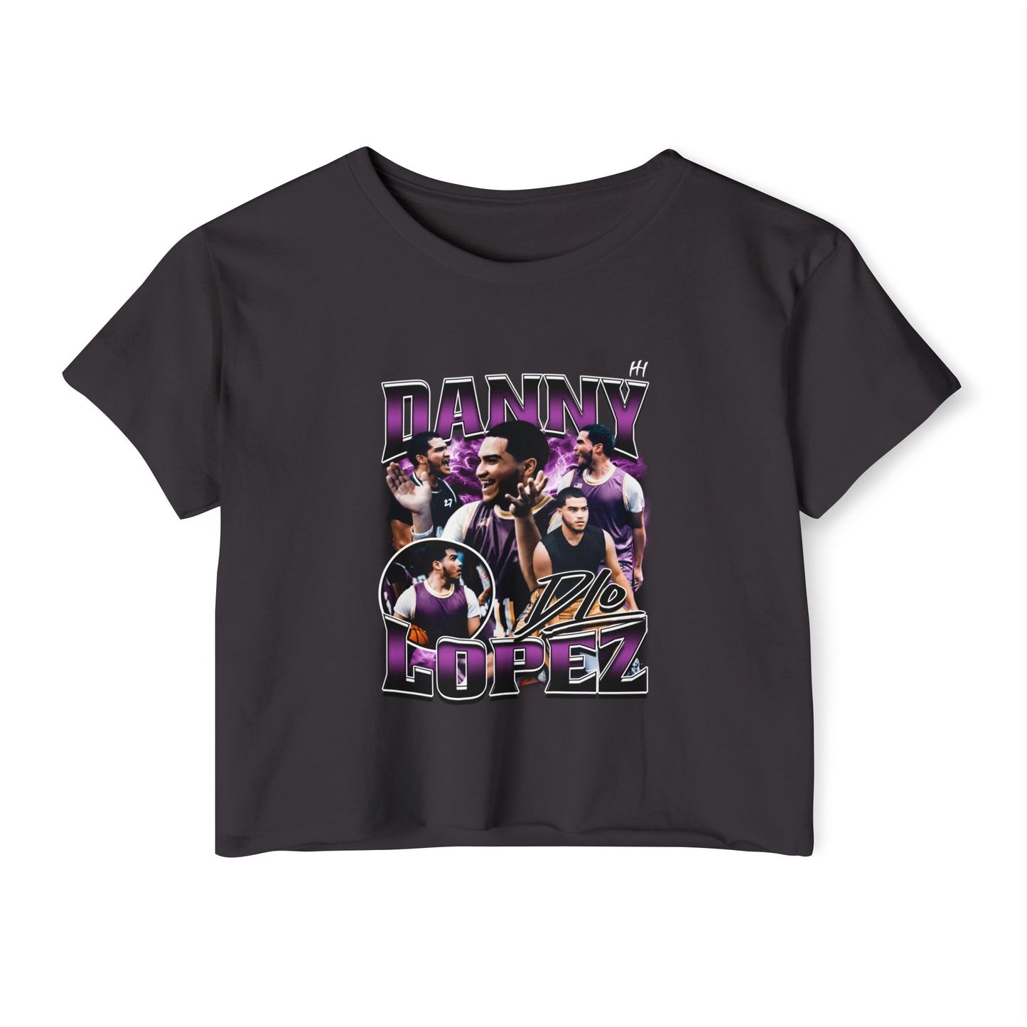 Danny Lopez Women's Crop Top