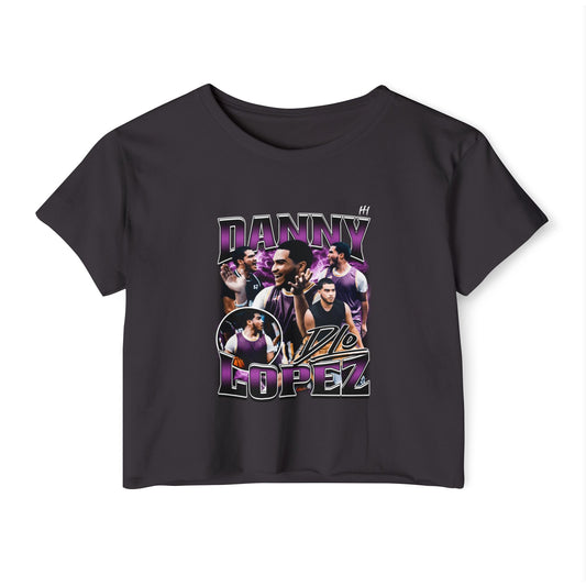 Danny Lopez Women's Crop Top
