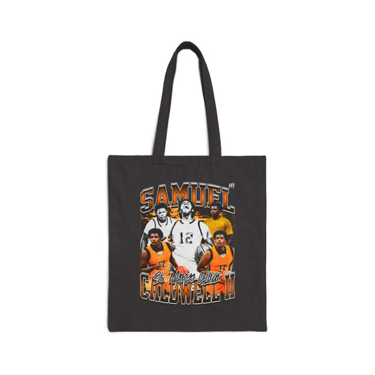 Samuel Caldwell ll Cotton Tote Bag