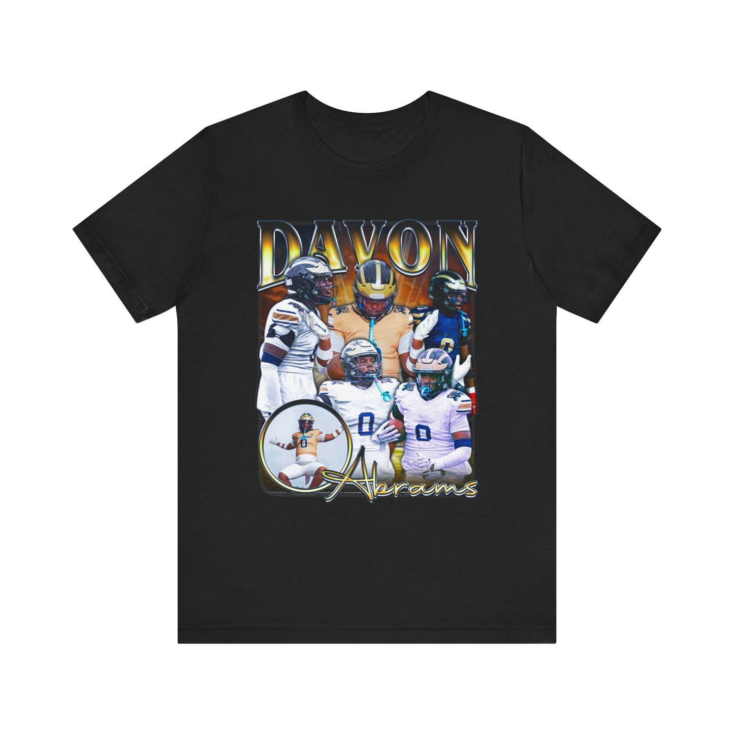 Davon Abrams T-shirt