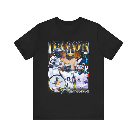 Davon Abrams T-shirt