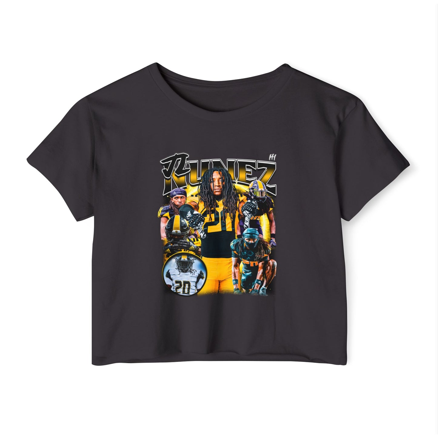 JL Nunez Women's Crop Top