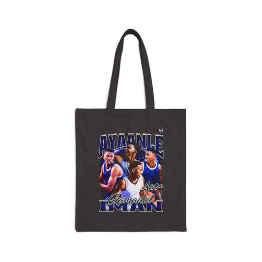 Ayaanle Gamadid Iman Tote Bag