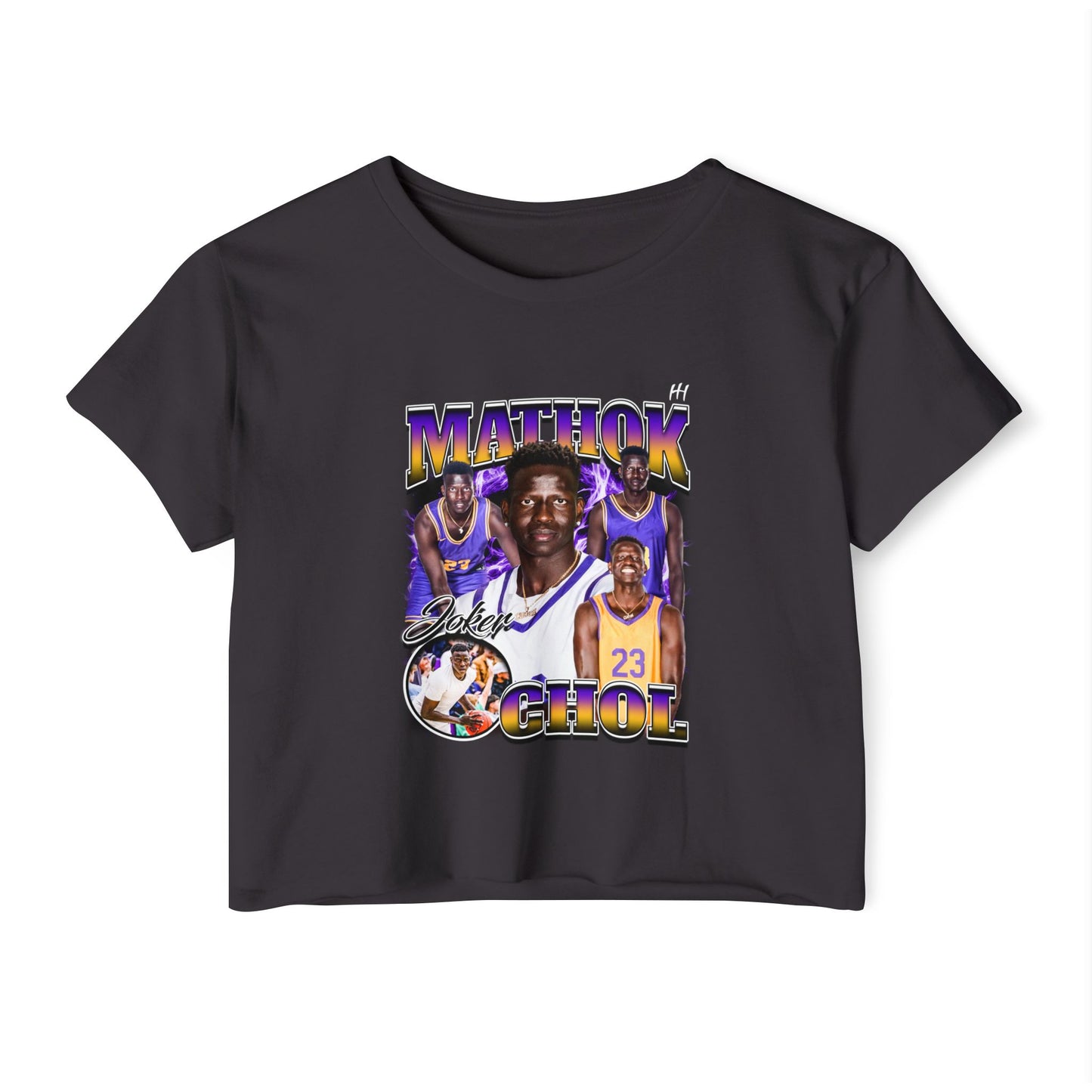 Mathok Chol Women's Crop Top