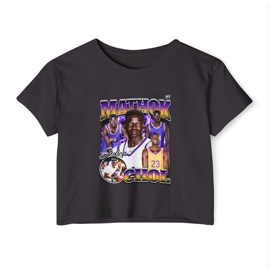 Mathok Chol Women's Crop Top