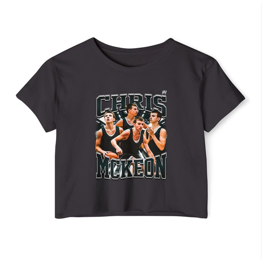 Chris McKeon Women's Crop Top