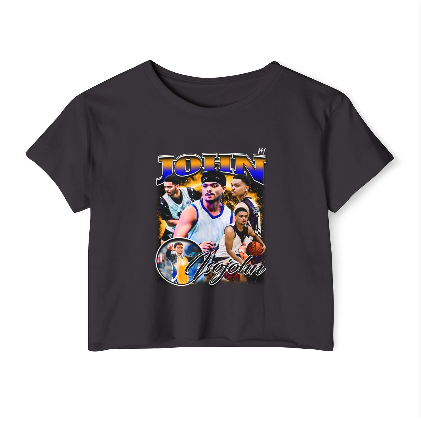 John Vazuqez Women's Crop Top