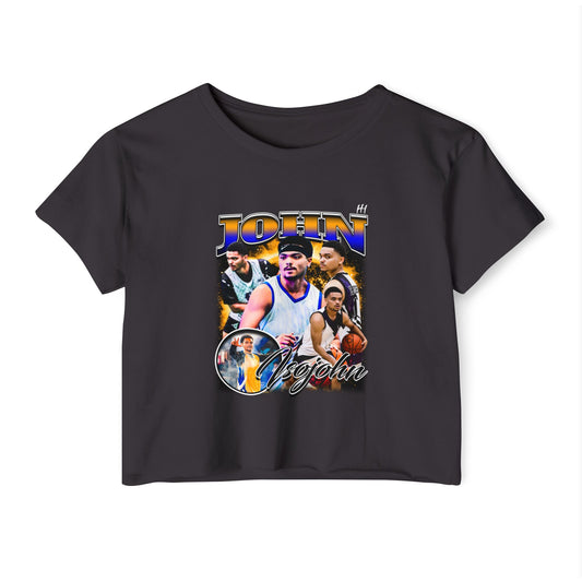 John Vazuqez Women's Crop Top