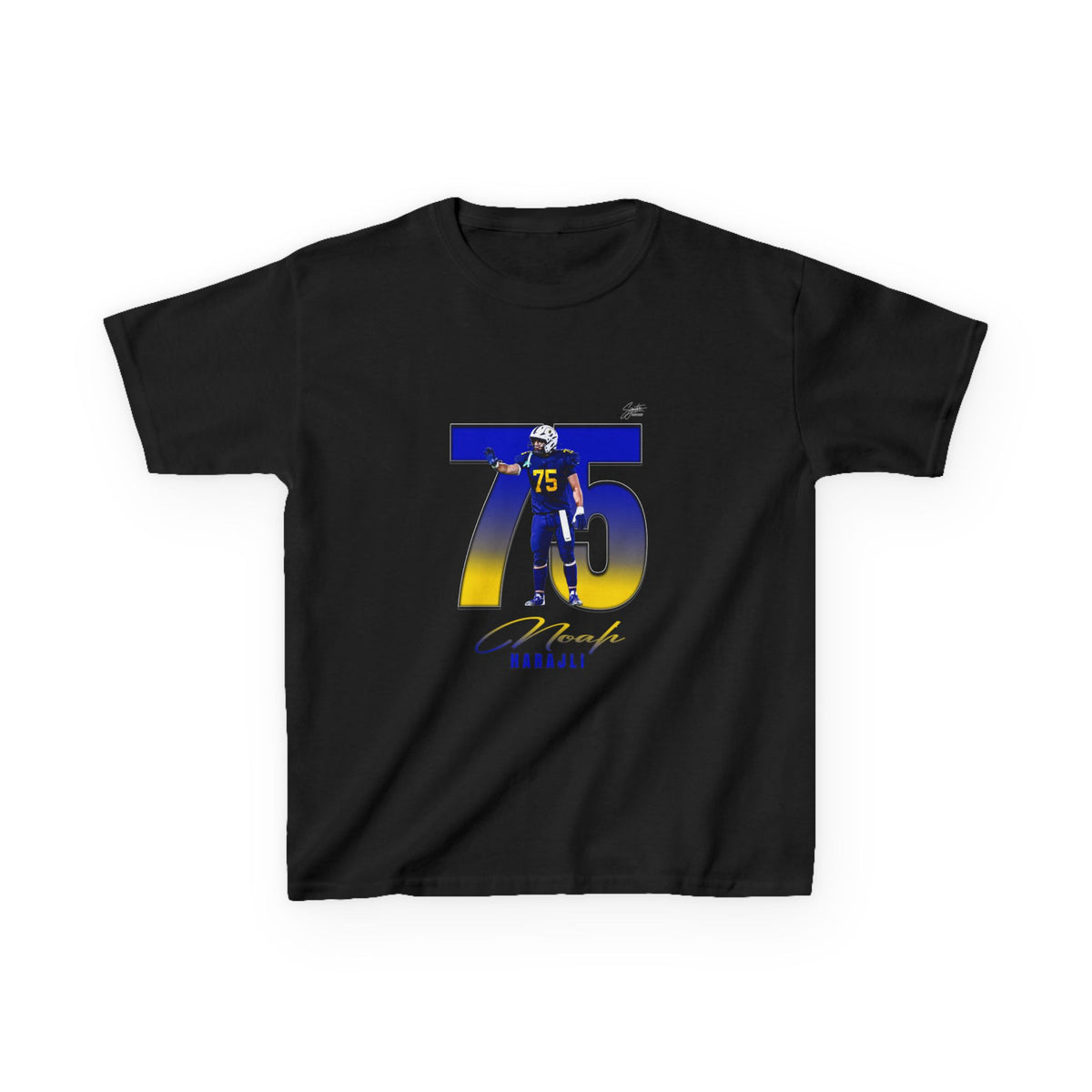 Noah Harajli Youth Heavy Cotton Tee