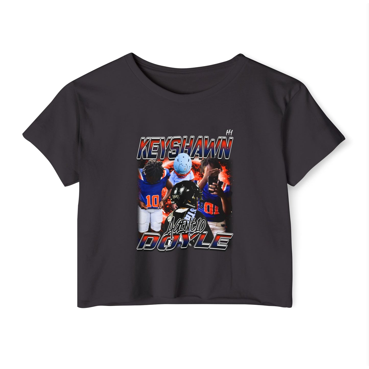 Keyshawn Doyle Women's Crop Top