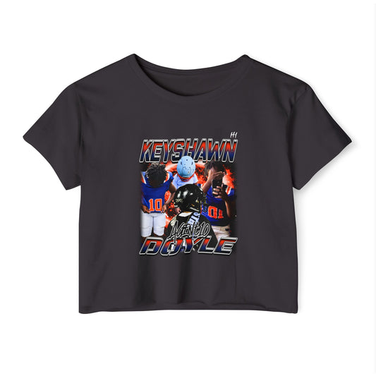 Keyshawn Doyle Women's Crop Top