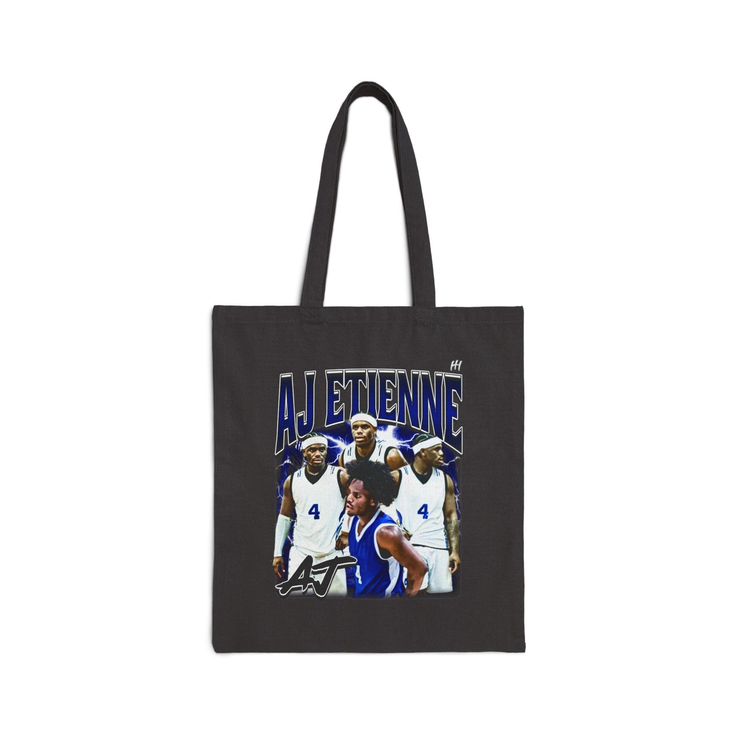 Aj Etienne Cotton Tote Bag