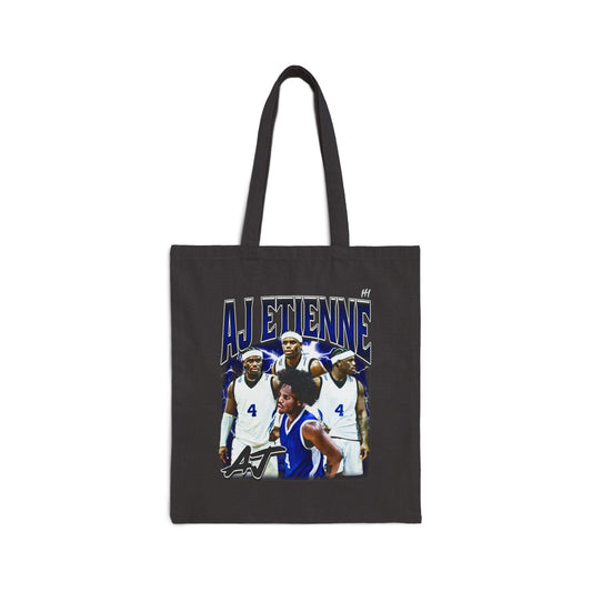 Aj Etienne Cotton Tote Bag