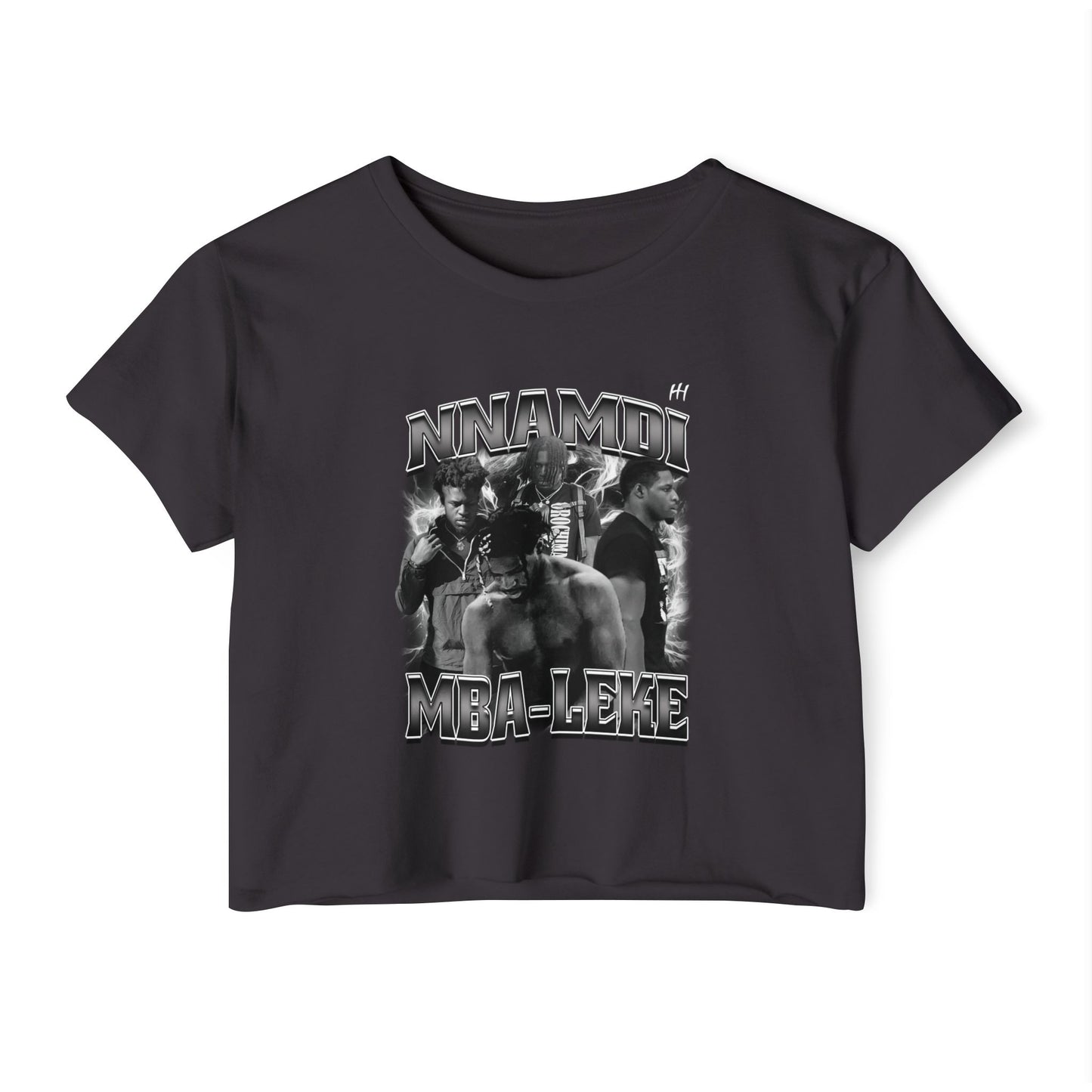 Nnamdi Steven Mba leke Women's Crop Top