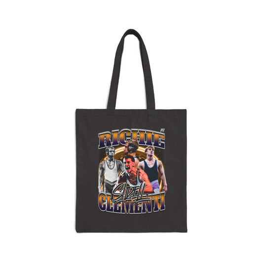 Richie Clementi Cotton Tote Bag