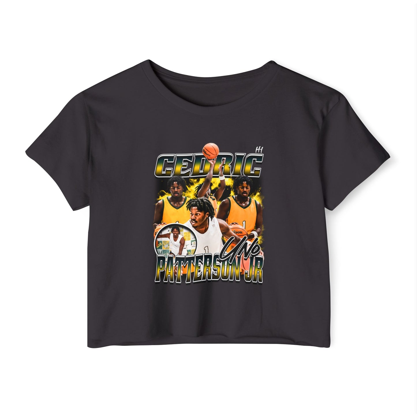 Cedric Patterson Jr Women's Crop Top